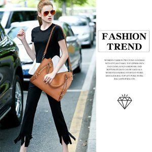 NWT OFFLame women tote bag, Light Brown